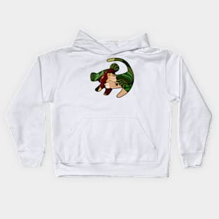 Love in the air Kids Hoodie